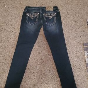 Miss me ankle skinny jeans
